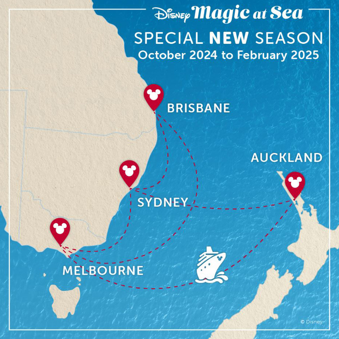 Disney Magic at Sea 2024 & 2025 Sailings Submit your enquiries Now